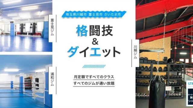 総合格闘技道場STF 富士見ジム